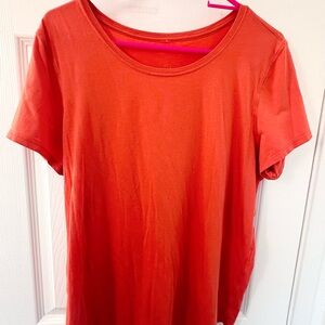 Lululemon Athletica Women’s Cotton Tee- All Yours Cotton Tee?- PTP 22”- GUC